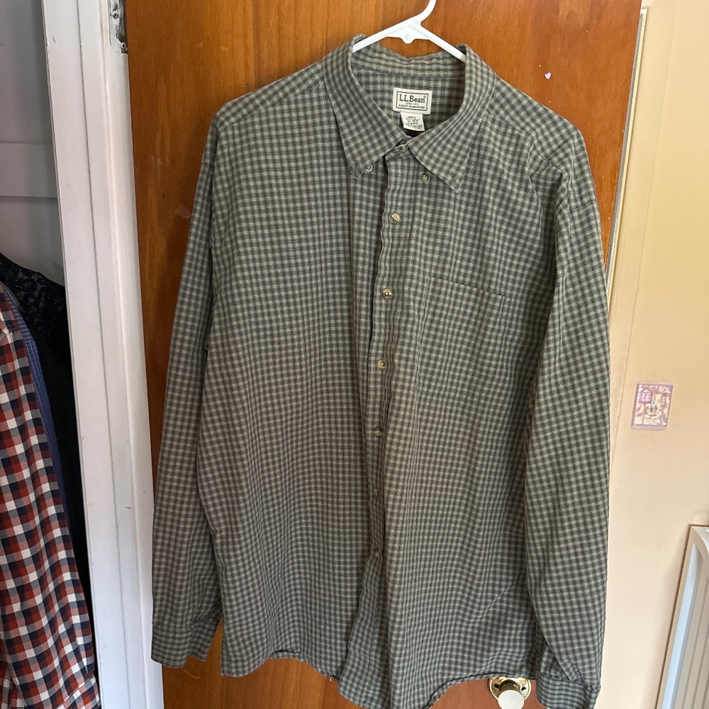 LL Bean Men's Shirt